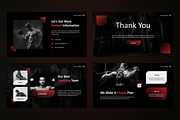 Fitness and Wellness Keynote, a Presentation Template by SquidPixey (Thumbnail 4 of 7)
