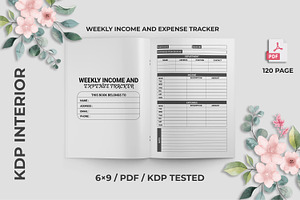 Weekly Income And Expense Tracker