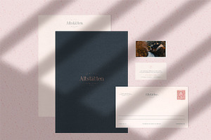 Altstatten Hotel Logo / Branding Kit