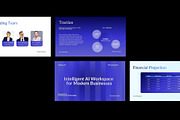 AI SaaS Pitch Deck, a Presentation Template by adoestudio (Thumbnail 3 of 6)