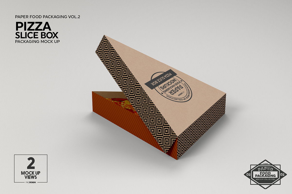 VOL.2 Food Box Packaging Mockups, a Packaging Mockup by INCDesign (Photo 18 of 21)