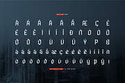 Sarstech | Futuristic Geometric, a Sans Serif Font by gracetype_studio (Thumbnail 12 of 12)