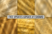 Gold Foil Textures, Gold Backgrounds, a Texture Graphic by Paper Element (Thumbnail 42 of 66)