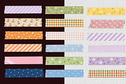 18 Decorative Tape Pack, an Object Graphic by Jiwstudio (Thumbnail 4 of 4)