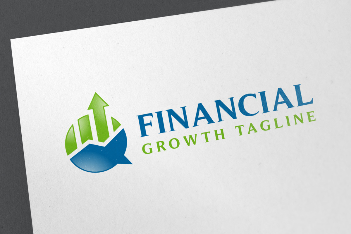 Financial Growth, a Branding & Logo Template by emotions76 (Photo 1 of 2)