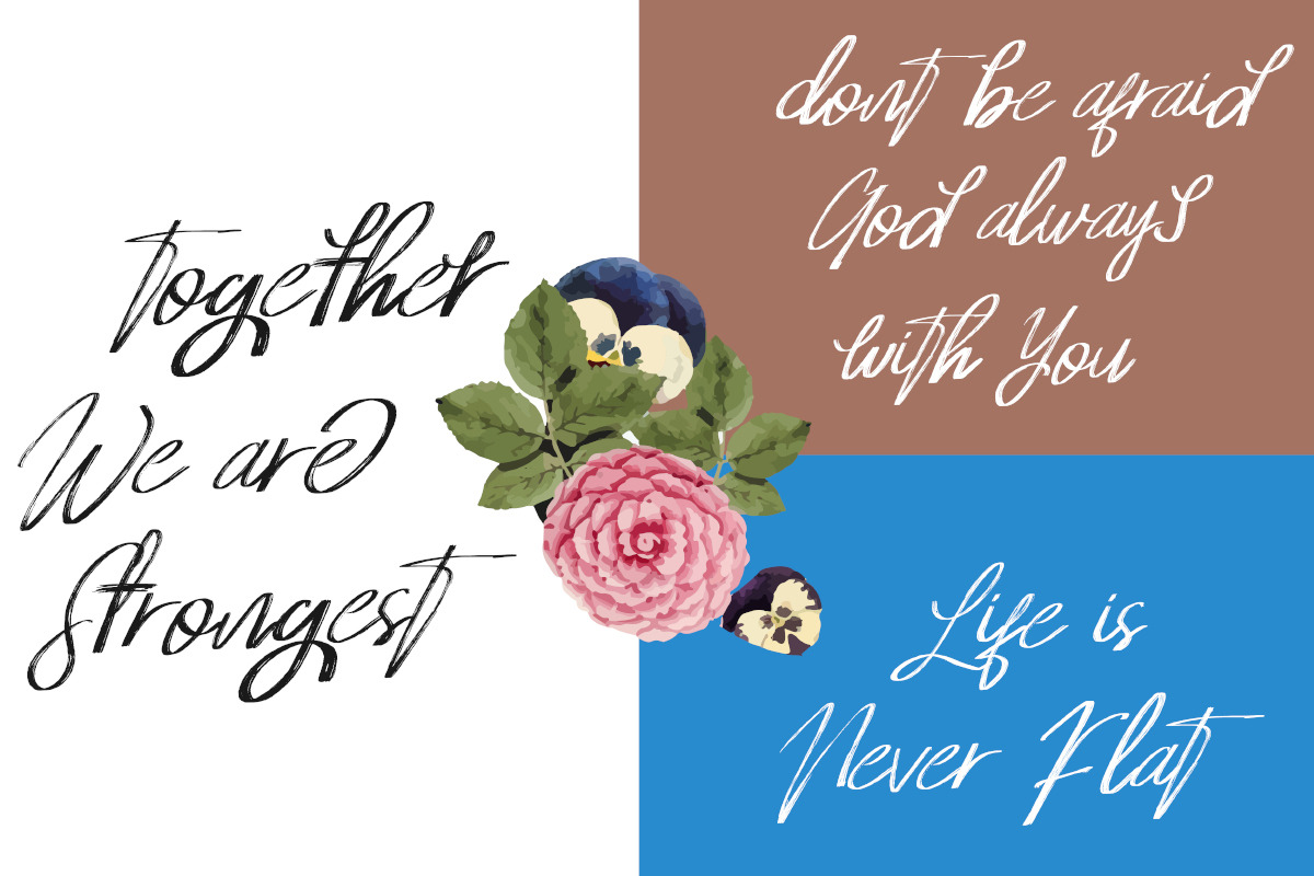 Josephine Brushes Script Font preview 3