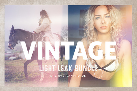 Vintage Light Leak Bundle