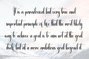 Watercolor | Script Font, a Handwritten Font by Scratchones (Thumbnail 6 of 9)