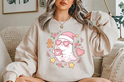 Floral Coquette Pink Ghost Coffee PN, a Seasonal Illustration by YA Design (Thumbnail 4 of 4)