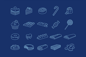 Sweets Icons