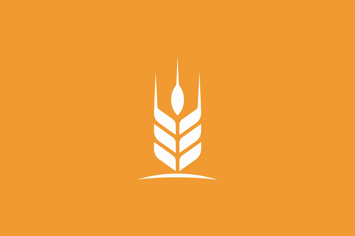Wheat Logo Agriculture Farm Nature, a Branding & Logo Template by Signatoro (Photo 2 of 3)