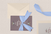 Vintage Wedding Invitation Template, an Invitation Template by Giant Design (Thumbnail 3 of 6)