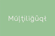 Pinocchio - Rounded Sans, a Sans Serif Font by Harmonais Visual (Thumbnail 22 of 25)