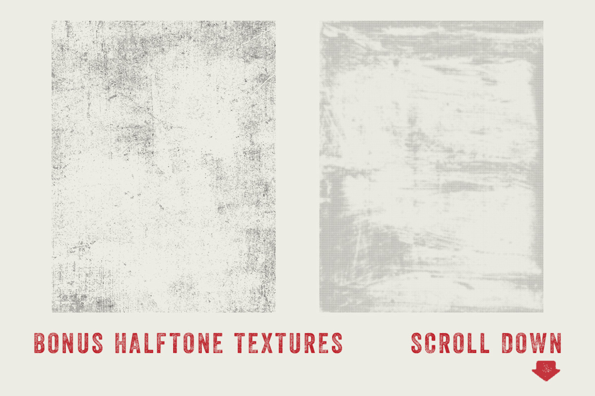 Letterpress Photoshop Effects, a Layer Style Add-On by DISTRICT 62 STUDIO (Photo 5 of 5)