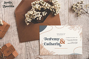 Lovely Bastilla | Retro Serif Font, a Serif Font by MchCrafter (Thumbnail 3 of 18)