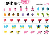 Finger prints ART (part 2), an Animal Illustration by Alena Razumova (Thumbnail 6 of 14)