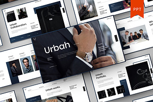 Urbah – Business PowerPoint, a Presentation Template by Dens Creative Studio