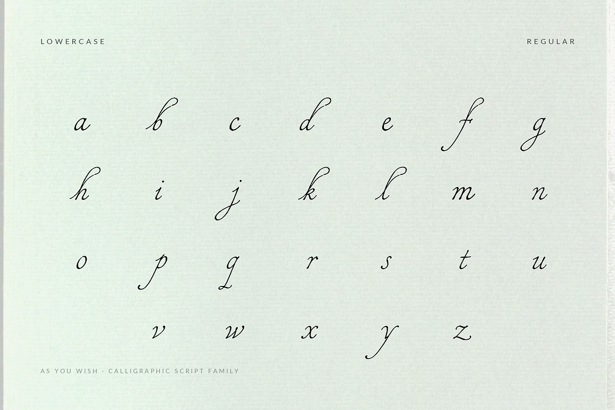 As you wish - Fonts, a Script Font by Lilithcollageart (Photo 7 of 14)