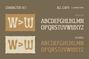 Kodjalika - Flare Display Sans Serif, a Sans Serif Font by Hole Hope Design (Thumbnail 3 of 10)