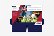 Presentation Folder Template, a Stationery Template by NasirGrfx (Thumbnail 3 of 4)
