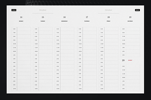 Yearly Planner 2024 Template