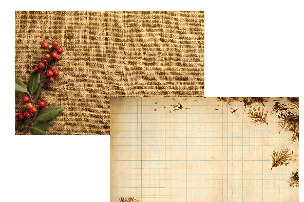 75 Winter Flat Lay Background, a Merchandise Mockup by LA Design (Photo 6 of 10)