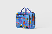 Large laptop bag mockup, a Household Mockup by GraphicVil (Thumbnail 4 of 9)