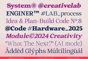 Dribble, a Serif Font by zeenesia (Thumbnail 10 of 19)