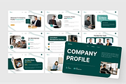 Fickle - Company Profile Powerpoint, a Presentation Template by SquidPixey (Thumbnail 4 of 6)