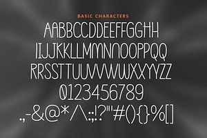 Ghostem Handwritten Horror Font