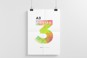 A3 Poster Mock-Up