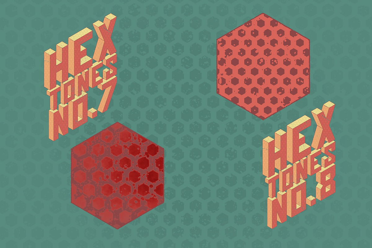 HEX TONES, a Brush Add-On by Jeremiah Richthofen (Photo 5 of 8)