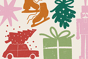 Christmas Series BUNDLE: All 5 in 1, a Seasonal Illustration by Veyla (Thumbnail 23 of 72)
