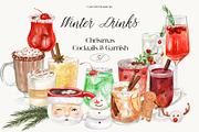 BUNDLE 95 in 1 - 11000 Watercolor, a Decorative Illustration by Catch the Dream Art (Thumbnail 96 of 96)