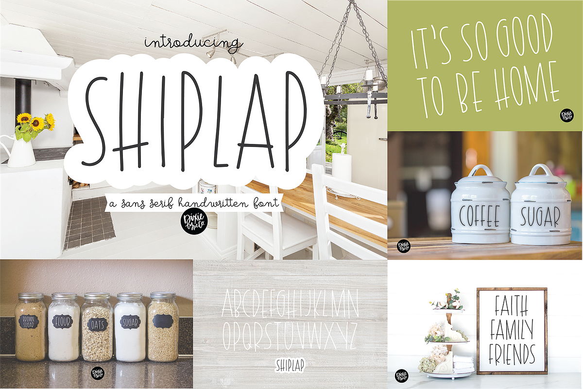 Farmhouse Font Bundle, a Script Font by Blush Font Co. (Photo 22 of 22)