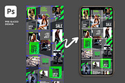 City - Social Media Instagram Puzzle, a Social Media Template by Plan B (Thumbnail 5 of 6)