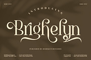 Brigehelyn Serif Fonts, a Serif Font by mahstudios (Thumbnail 1 of 15)