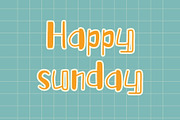 Thirsty is a cool display font, a Handwritten Font by Brown Cupple (Thumbnail 4 of 6)