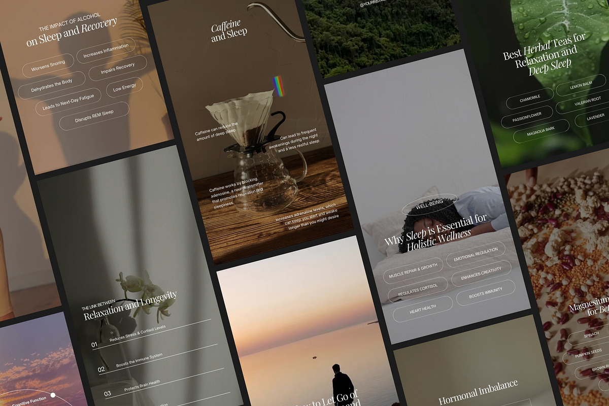 245 Holistic Reels Bundle Templates, a Social Media Template by Terraa Studio Design (Photo 7 of 10)