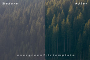 Ever Green 10 Lightroom Presets., an Action Add-On by MorningStar (Thumbnail 10 of 11)