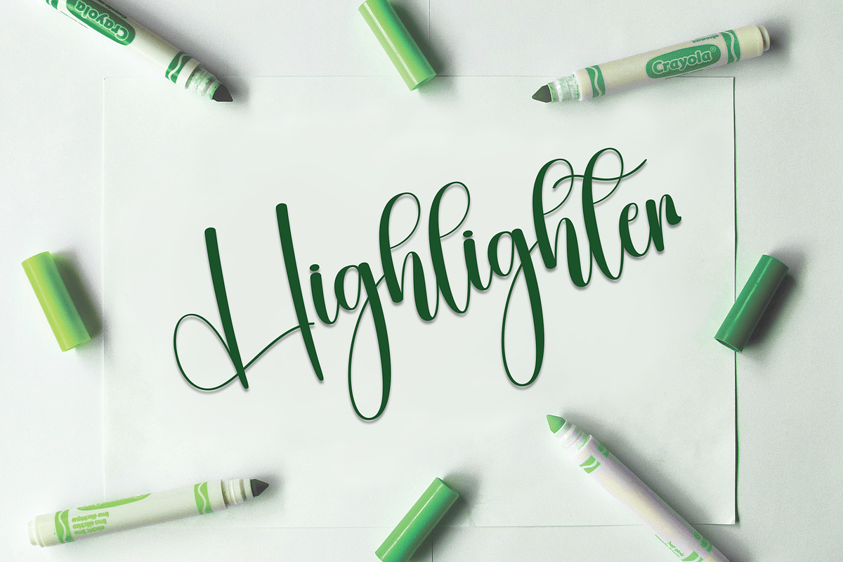 Bride | Script Font, a Handwritten Font by Scratchones (Photo 4 of 9)
