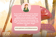 Storybook studio for Procreate, a Brush Add-On by Eliza Moreno Illustration (Thumbnail 6 of 6)