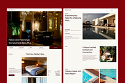 Hotel Website Framer Template, an UI Kit Template by Rozepaars Design (Thumbnail 2 of 5)