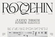 Rauleko Calligraphy Serif Font, a Serif Font by Graphicxell (Thumbnail 5 of 10)