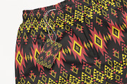 Colorful Aztec Tribal Pattern, a Pattern Graphic by PPEthnicDecorPattern (Thumbnail 7 of 9)