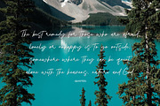 Aquatype Signature - Script Font, a Script Font by Krakenbox Studio (Thumbnail 7 of 14)