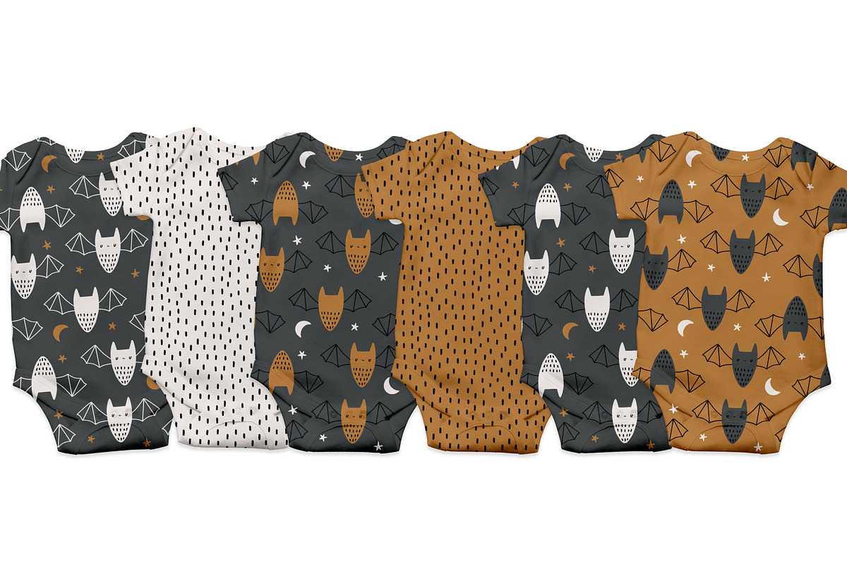 Halloween, a Pattern Graphic by Olena Kuznietsova (Photo 9 of 10)