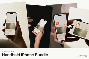 Handheld iPhone Bundle