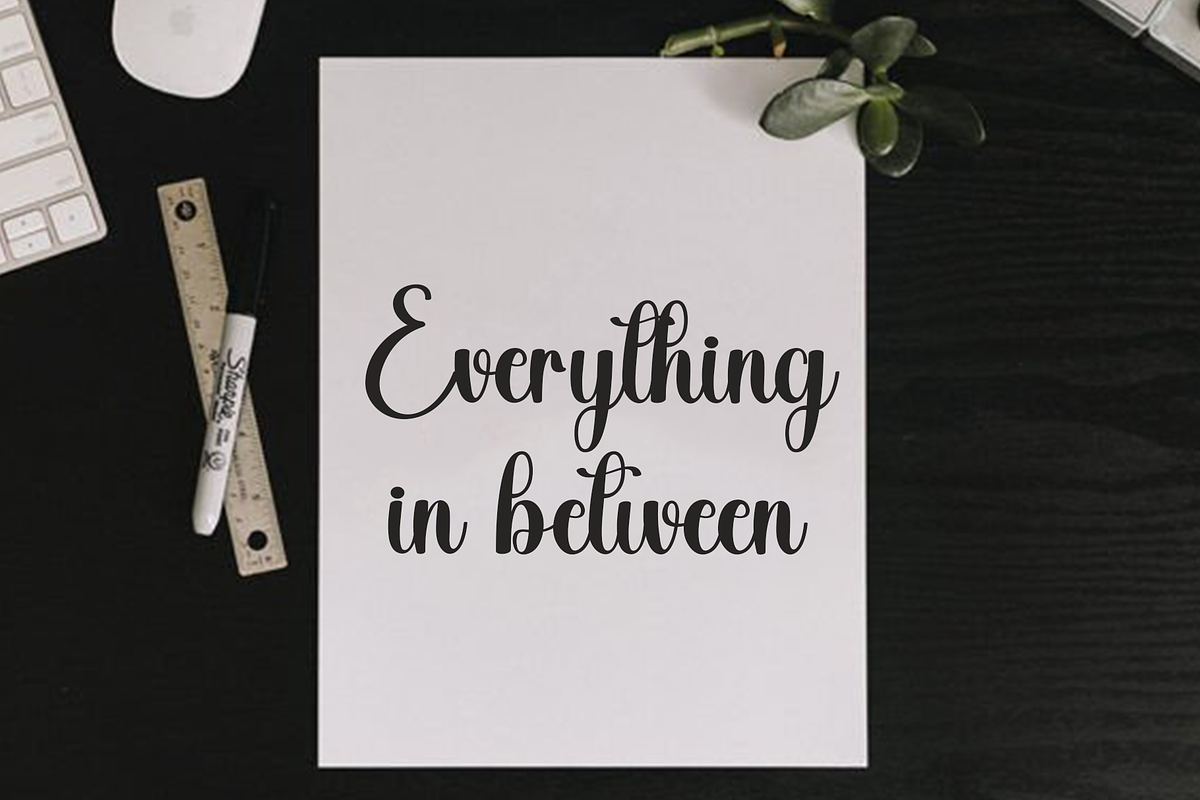 Wedding Memories, a Handwritten Font by InermediaSTUDIO (Photo 3 of 8)