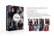 Grunge Overlays Collection, a Plug-in Add-On by FixThePhoto (Thumbnail 2 of 34)